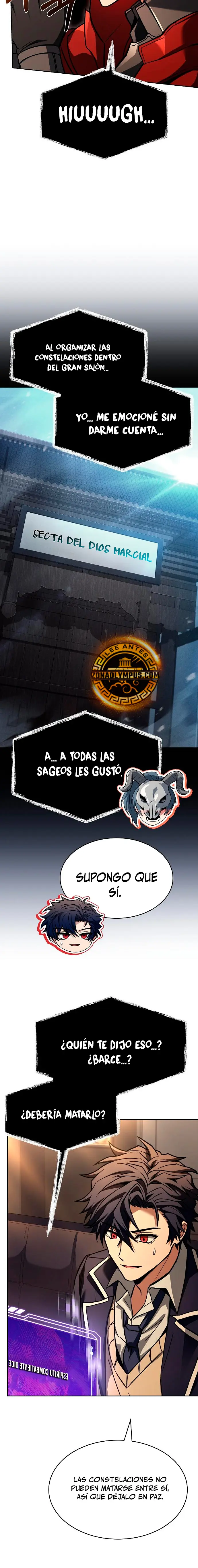 Las constelaciones son mis discípulos > Capitulo 118 > Page 221