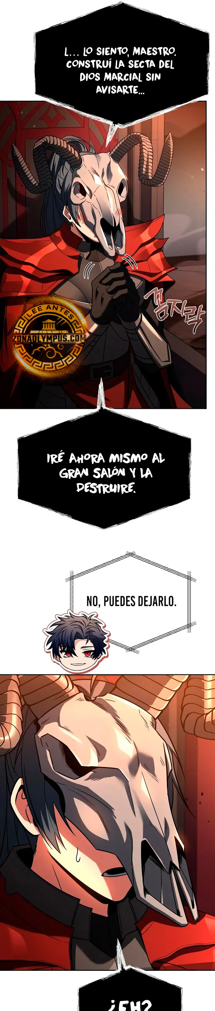 Las constelaciones son mis discípulos > Capitulo 118 > Page 231