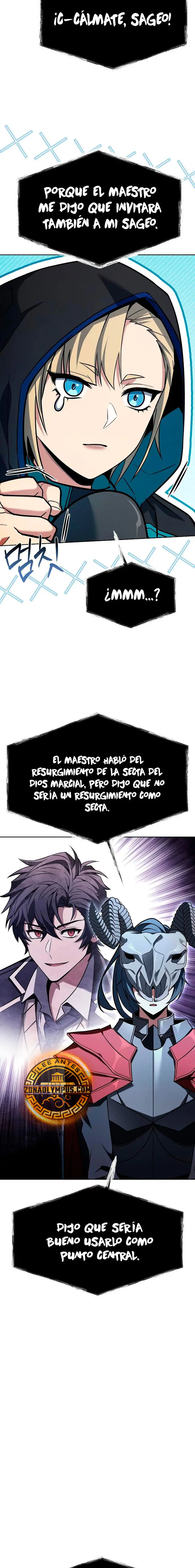Las constelaciones son mis discípulos > Capitulo 119 > Page 201