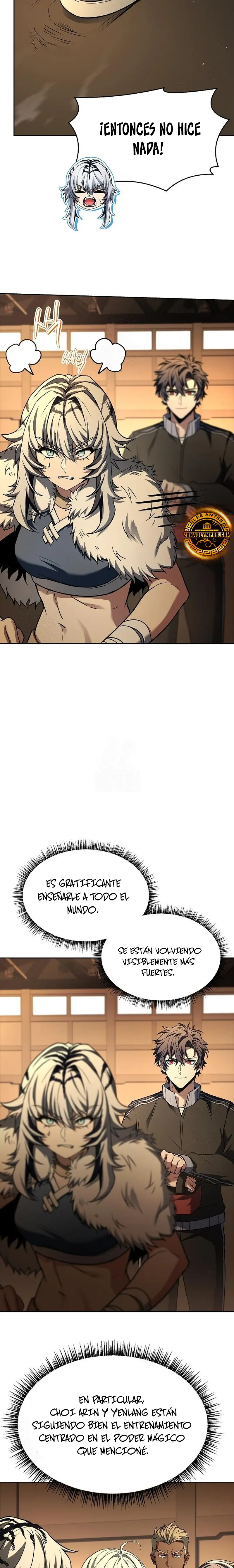 Las constelaciones son mis discípulos > Capitulo 120 > Page 91