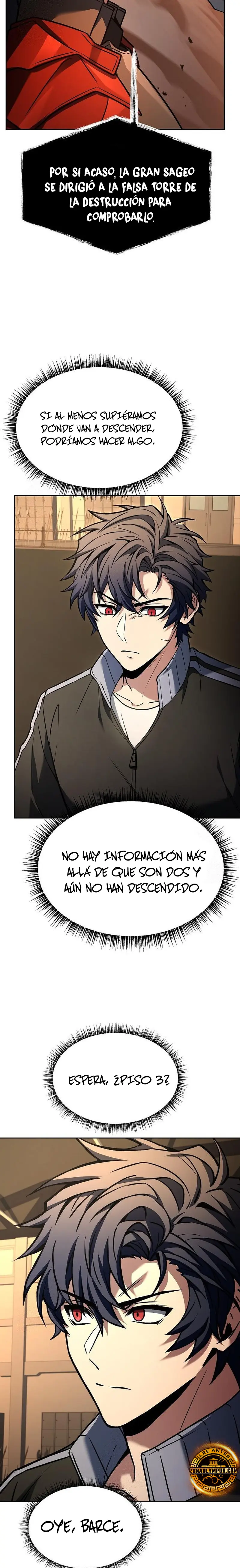 Las constelaciones son mis discípulos > Capitulo 120 > Page 151