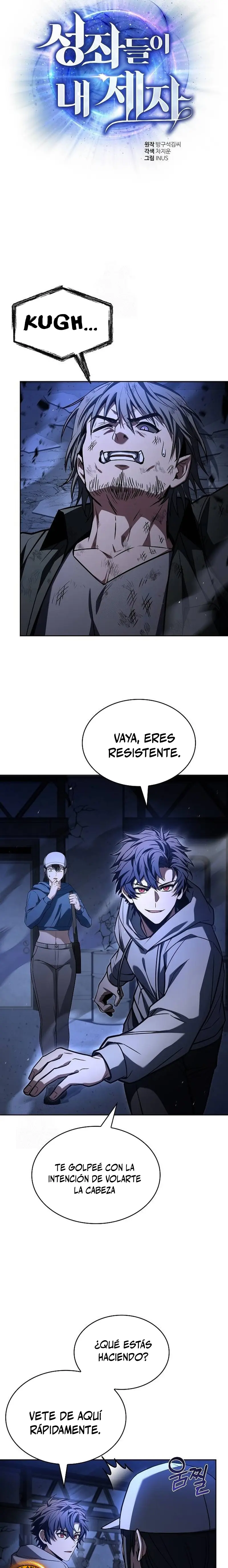 Las constelaciones son mis discípulos > Capitulo 121 > Page 21