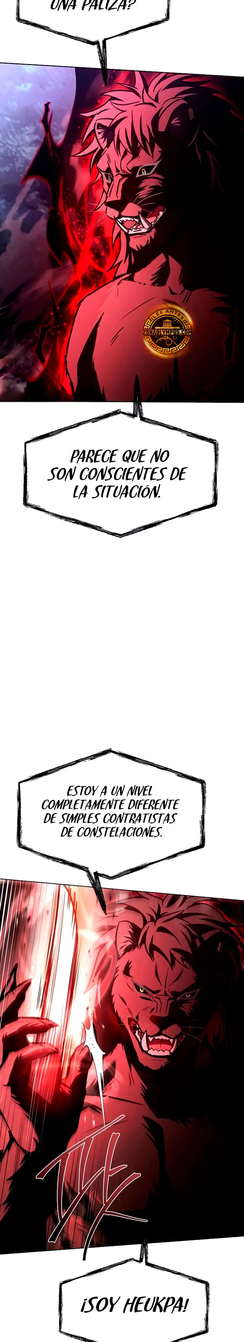 Las constelaciones son mis discípulos > Capitulo 122 > Page 31