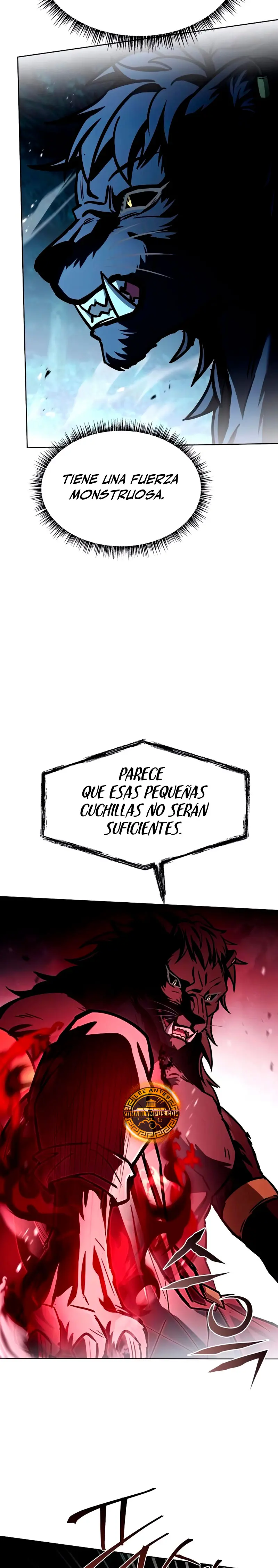 Las constelaciones son mis discípulos > Capitulo 122 > Page 101