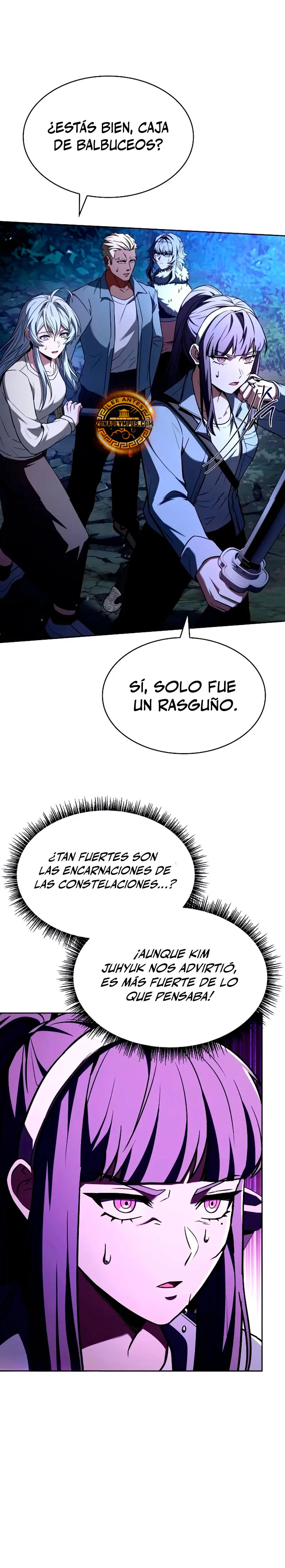 Las constelaciones son mis discípulos > Capitulo 122 > Page 231