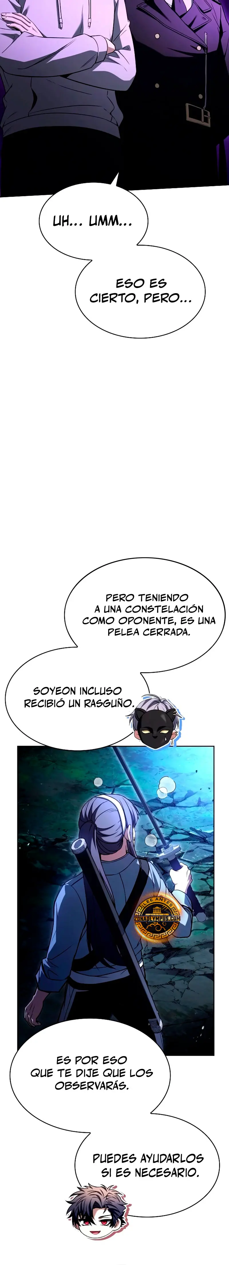 Las constelaciones son mis discípulos > Capitulo 122 > Page 261