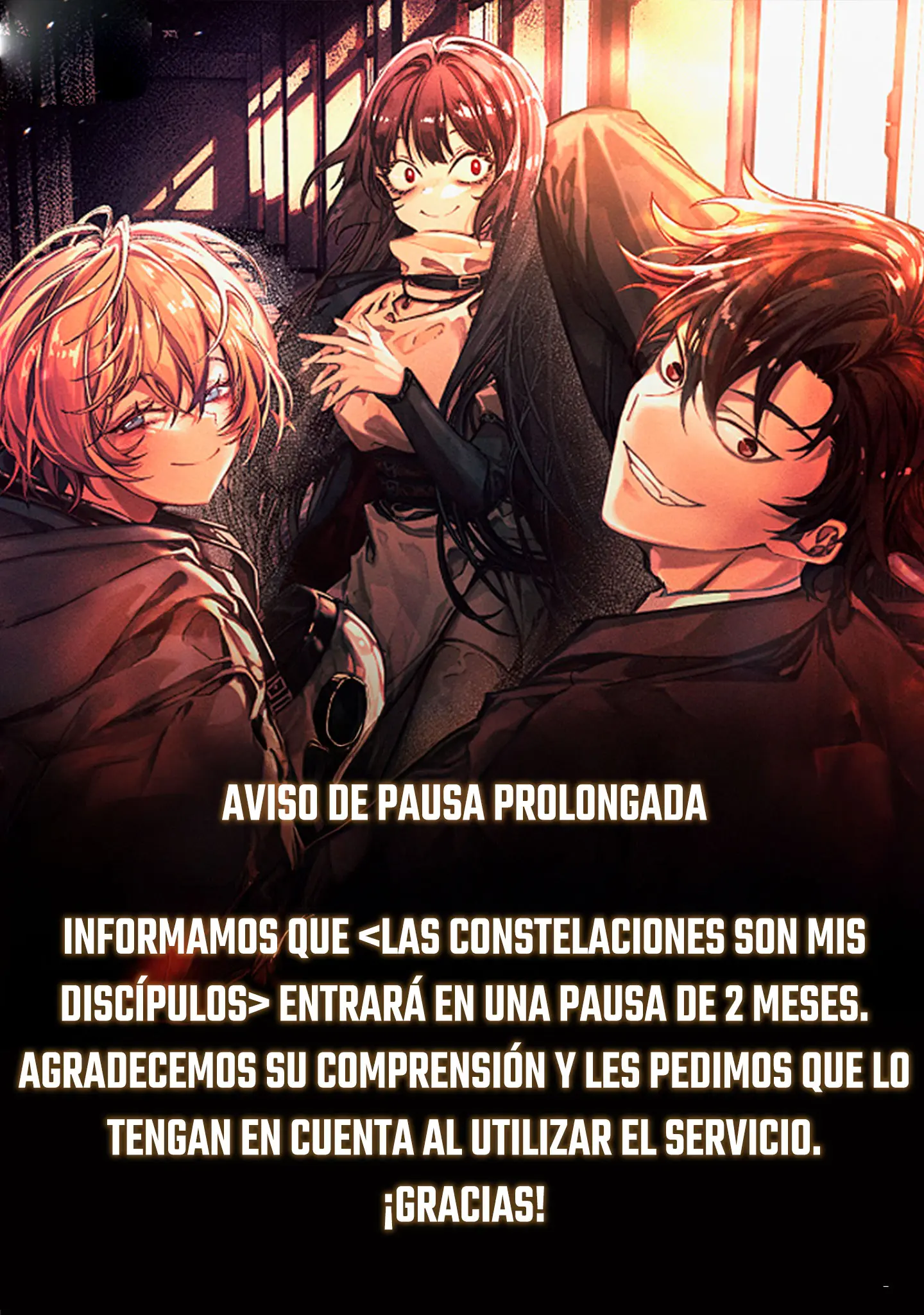 Las constelaciones son mis discípulos > Capitulo 122.05 > Page 01