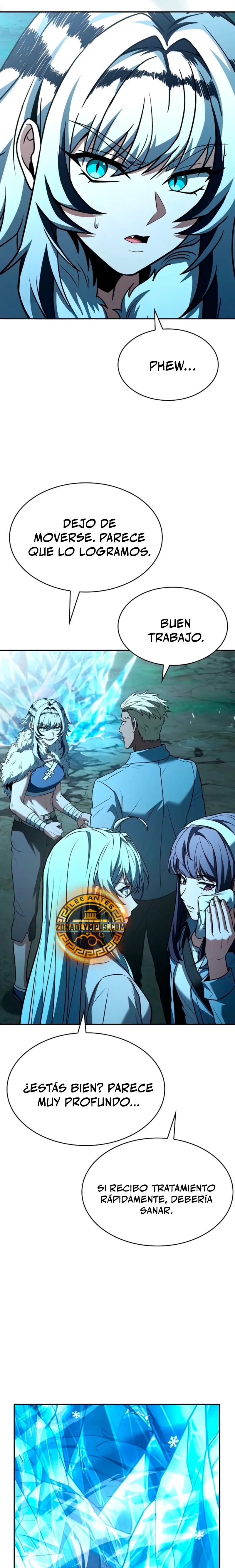 Las constelaciones son mis discípulos > Capitulo 123 > Page 21