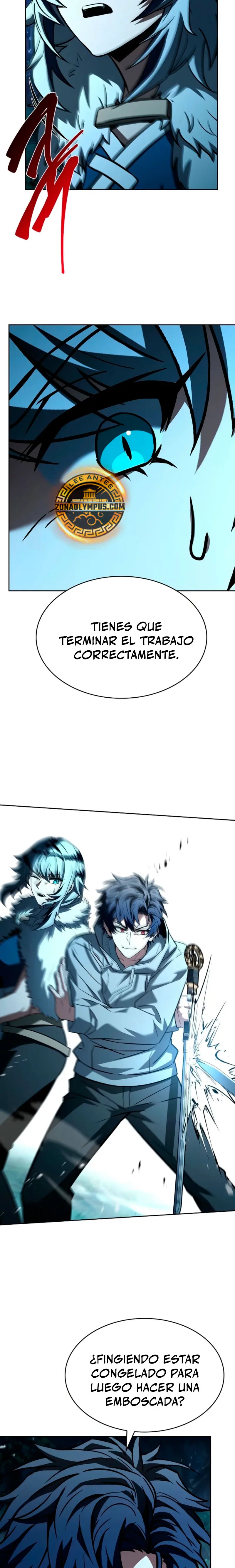 Las constelaciones son mis discípulos > Capitulo 123 > Page 41