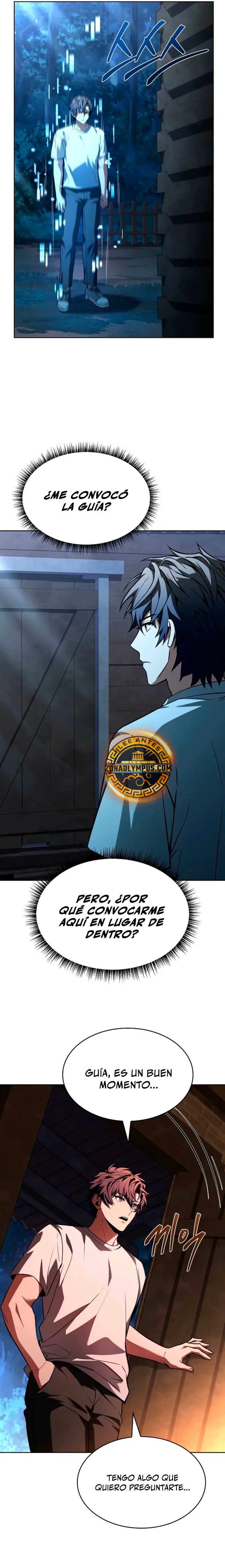 Las constelaciones son mis discípulos > Capitulo 123 > Page 121