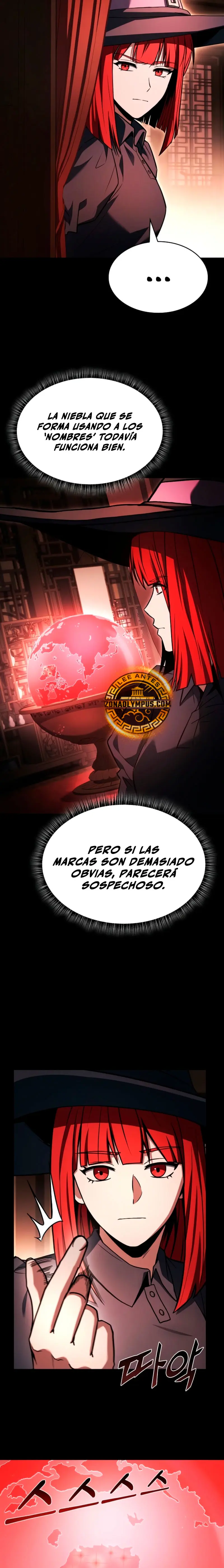 Las constelaciones son mis discípulos > Capitulo 123 > Page 161