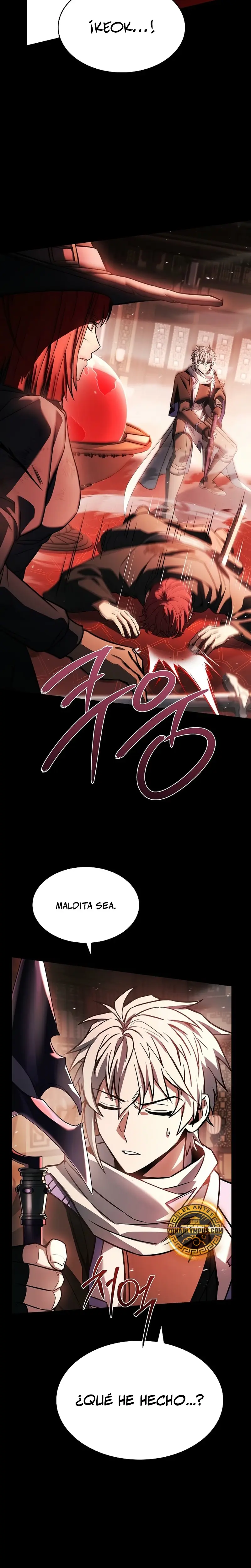 Las constelaciones son mis discípulos > Capitulo 124 > Page 61