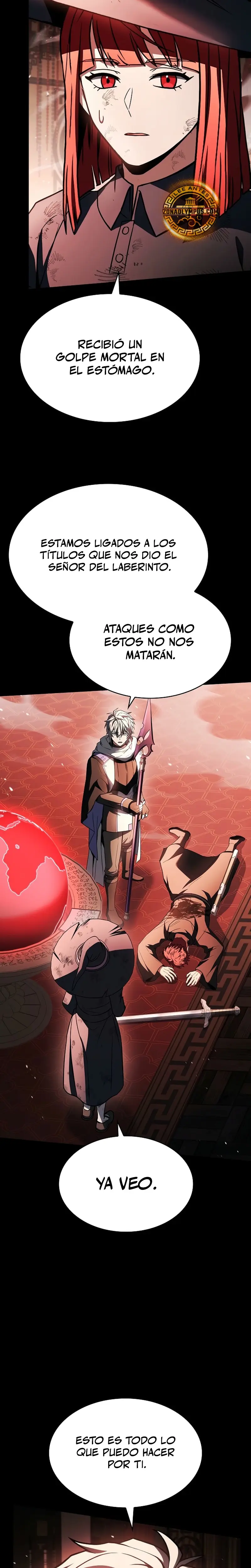 Las constelaciones son mis discípulos > Capitulo 124 > Page 91