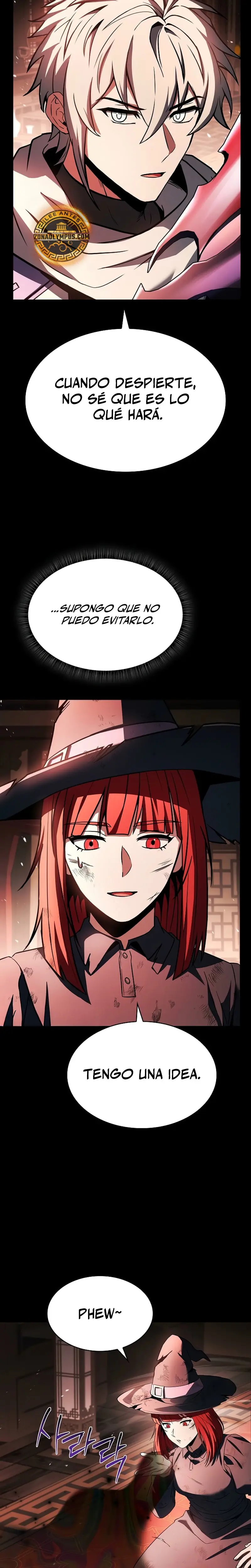 Las constelaciones son mis discípulos > Capitulo 124 > Page 101