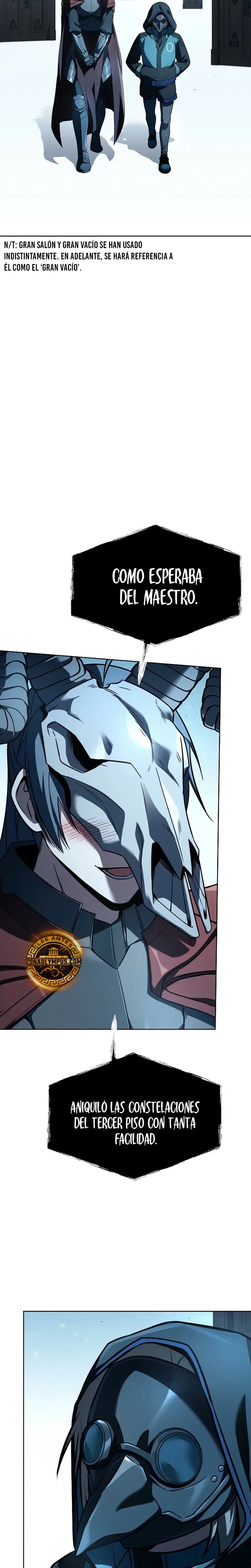 Las constelaciones son mis discípulos > Capitulo 124 > Page 241