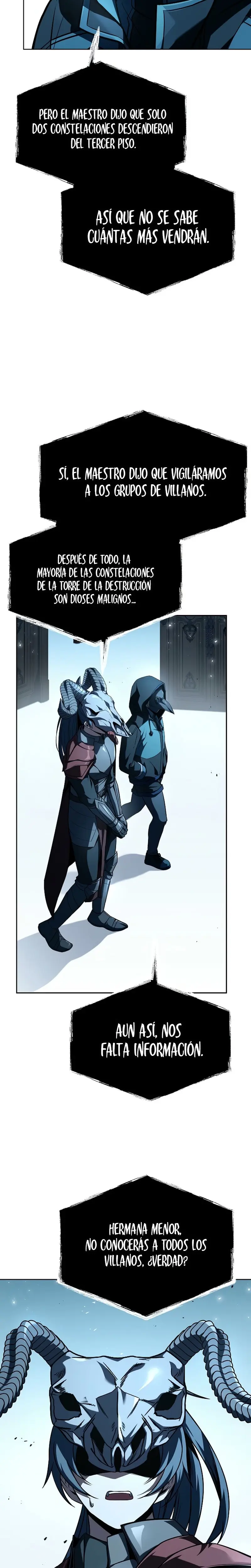 Las constelaciones son mis discípulos > Capitulo 124 > Page 251