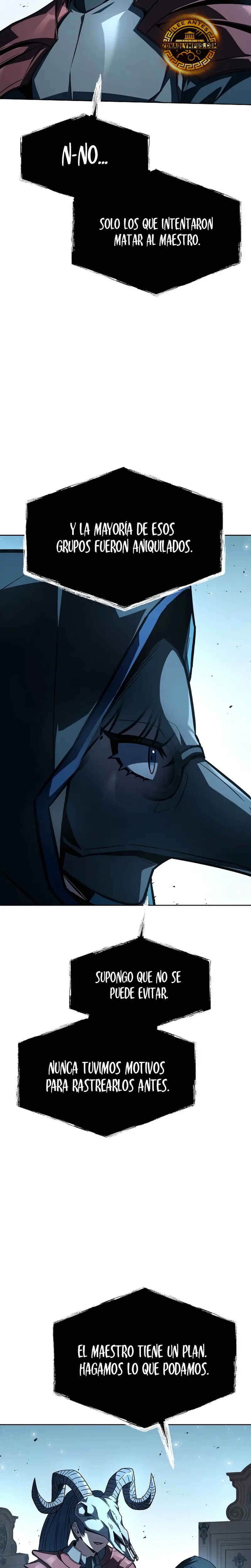 Las constelaciones son mis discípulos > Capitulo 124 > Page 261