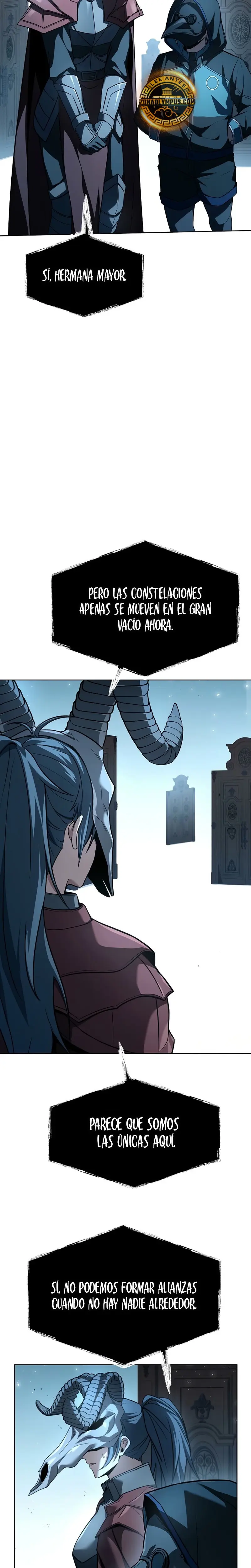 Las constelaciones son mis discípulos > Capitulo 124 > Page 271