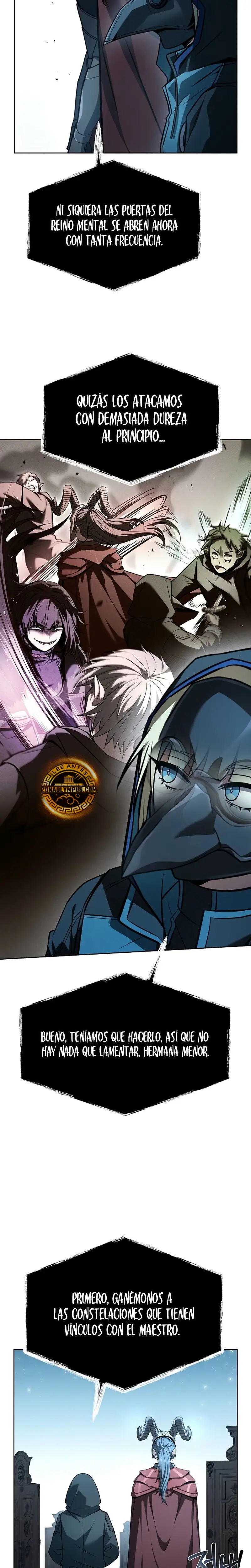 Las constelaciones son mis discípulos > Capitulo 124 > Page 281