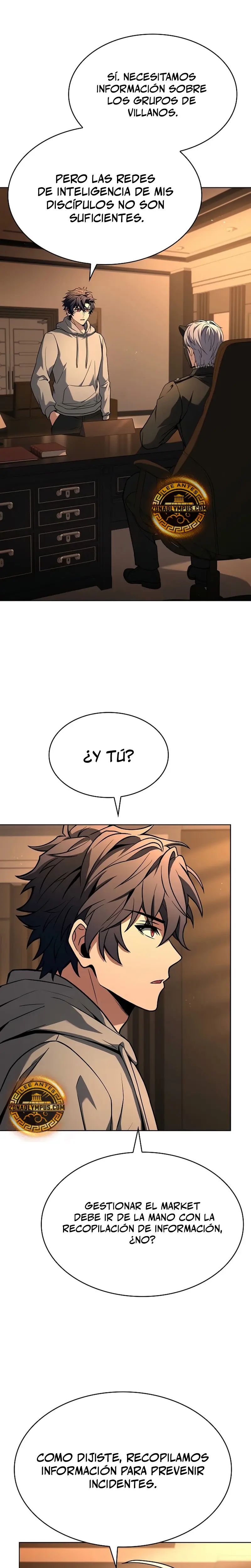 Las constelaciones son mis discípulos > Capitulo 124 > Page 301