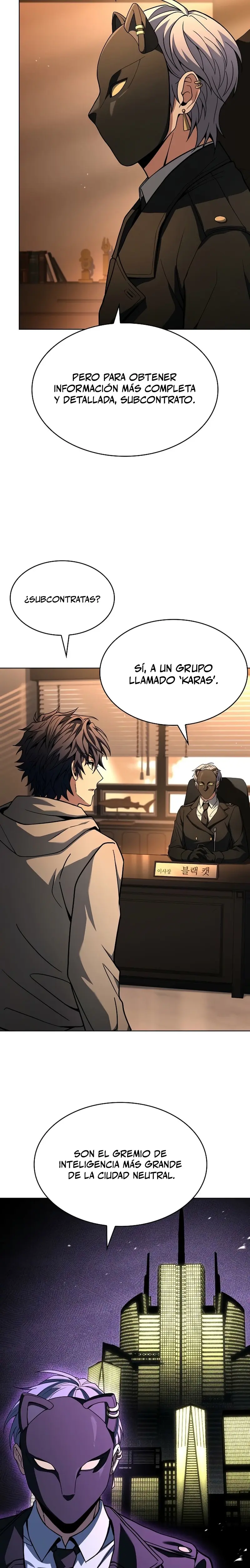 Las constelaciones son mis discípulos > Capitulo 124 > Page 311