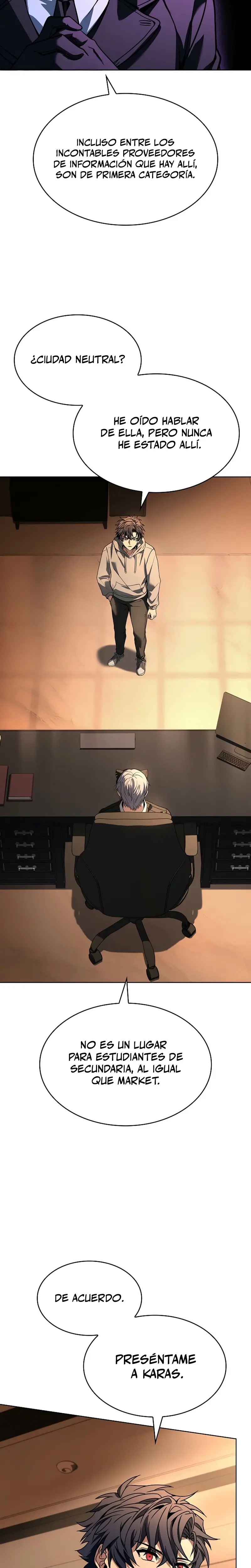 Las constelaciones son mis discípulos > Capitulo 124 > Page 321