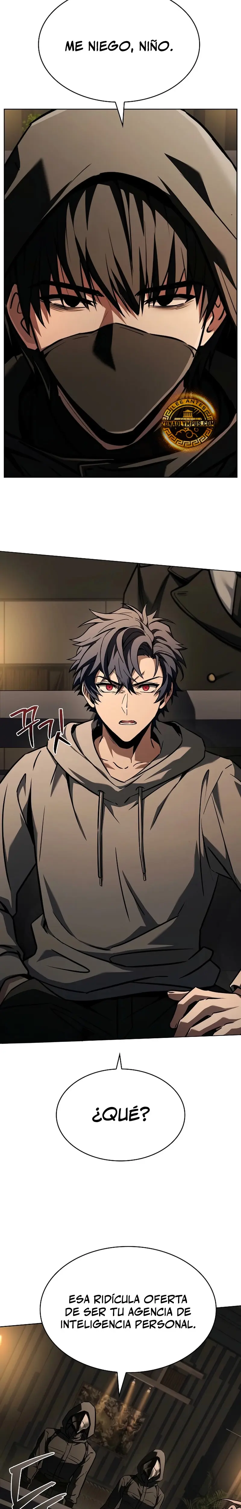 Las constelaciones son mis discípulos > Capitulo 124 > Page 341