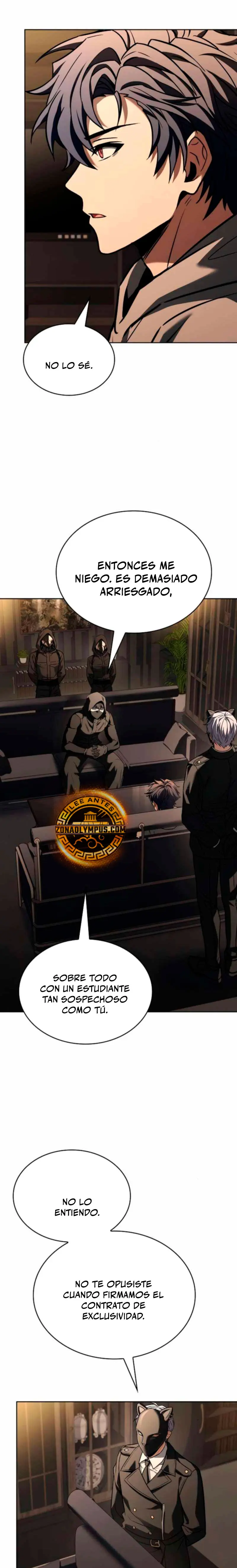 Las constelaciones son mis discípulos > Capitulo 125 > Page 21