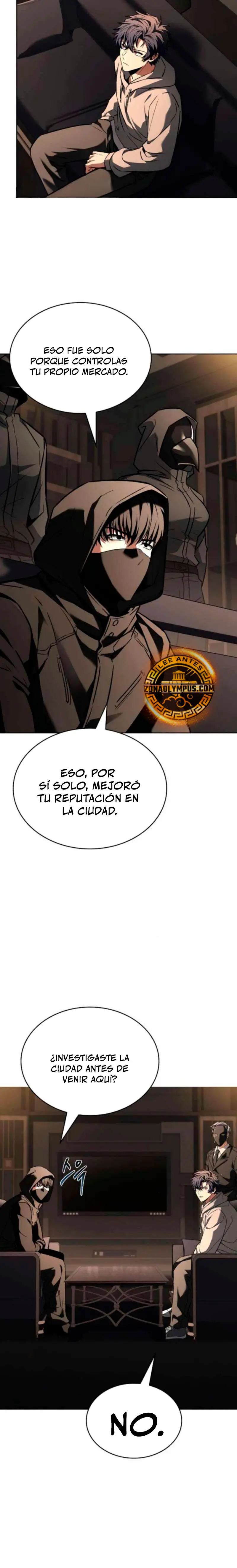 Las constelaciones son mis discípulos > Capitulo 125 > Page 31