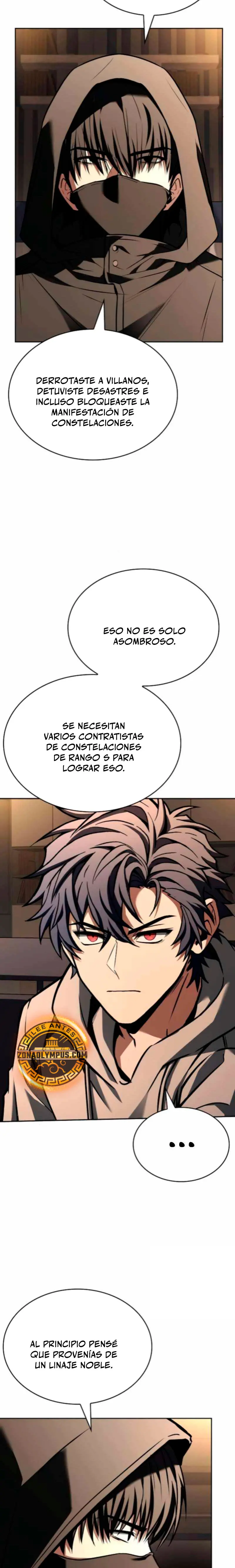 Las constelaciones son mis discípulos > Capitulo 125 > Page 71