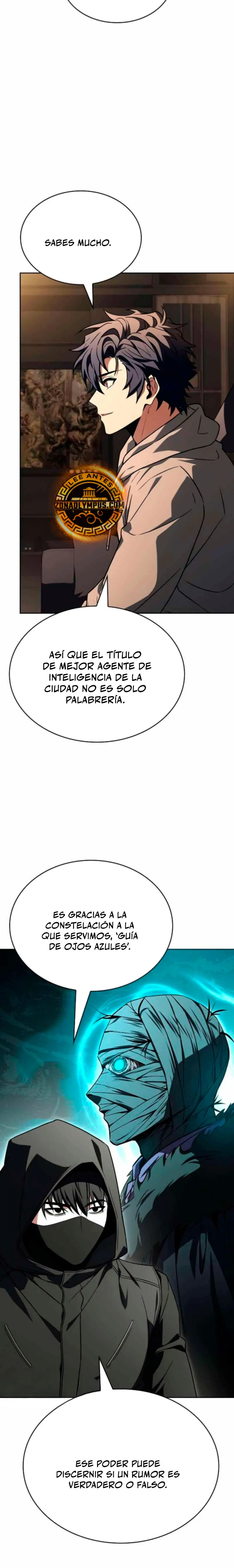 Las constelaciones son mis discípulos > Capitulo 125 > Page 91