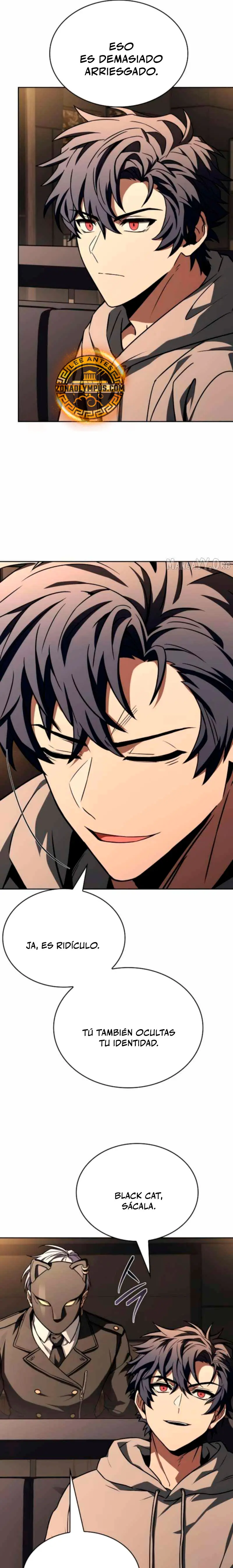 Las constelaciones son mis discípulos > Capitulo 125 > Page 121