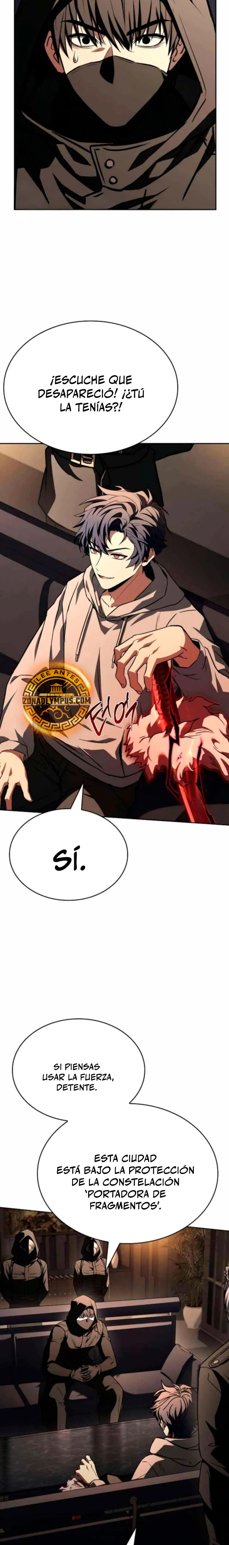 Las constelaciones son mis discípulos > Capitulo 125 > Page 141