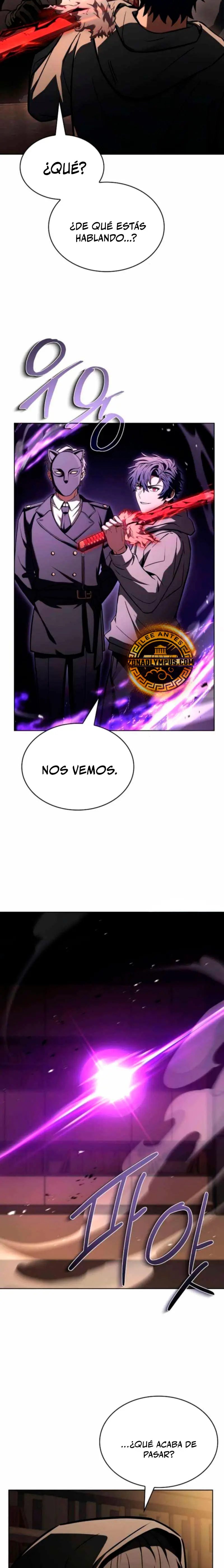 Las constelaciones son mis discípulos > Capitulo 125 > Page 191