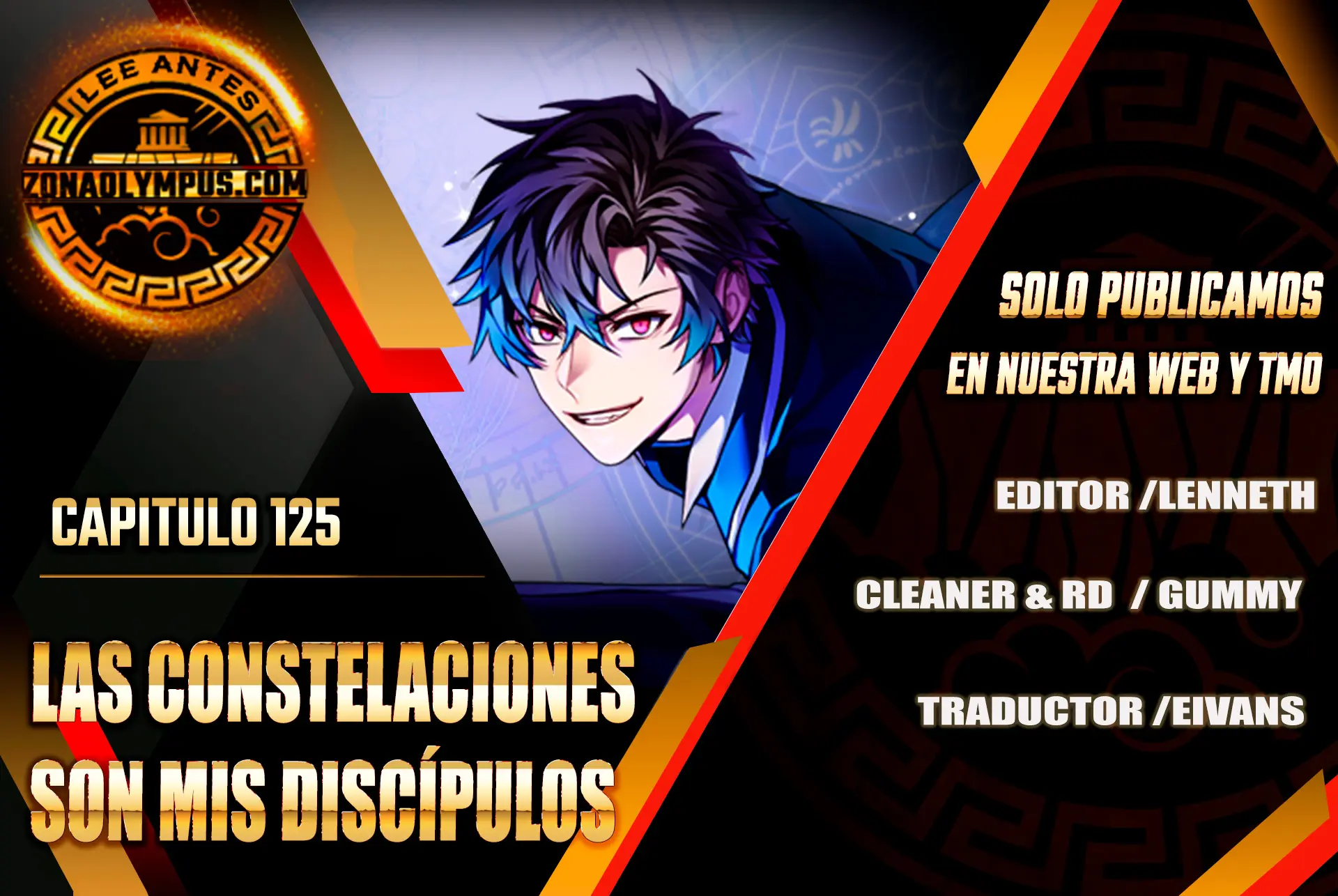 Las constelaciones son mis discípulos > Capitulo 126 > Page 01
