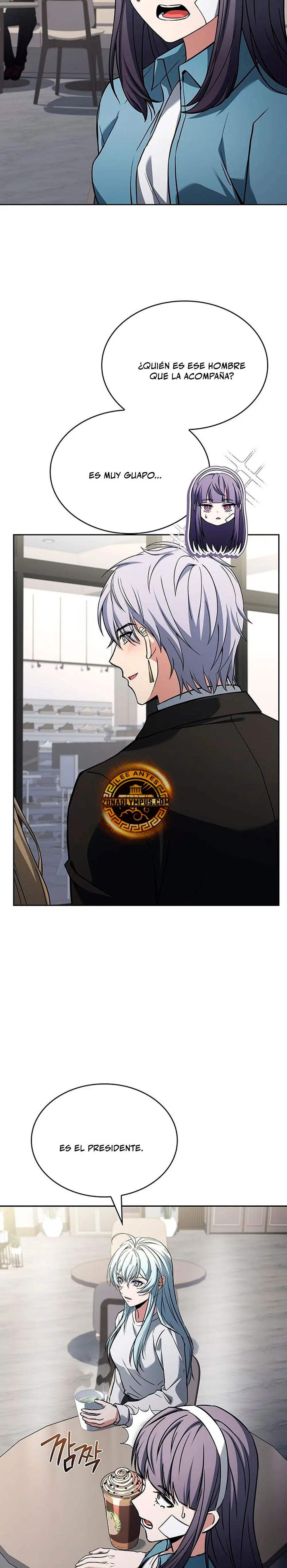 Las constelaciones son mis discípulos > Capitulo 126 > Page 21