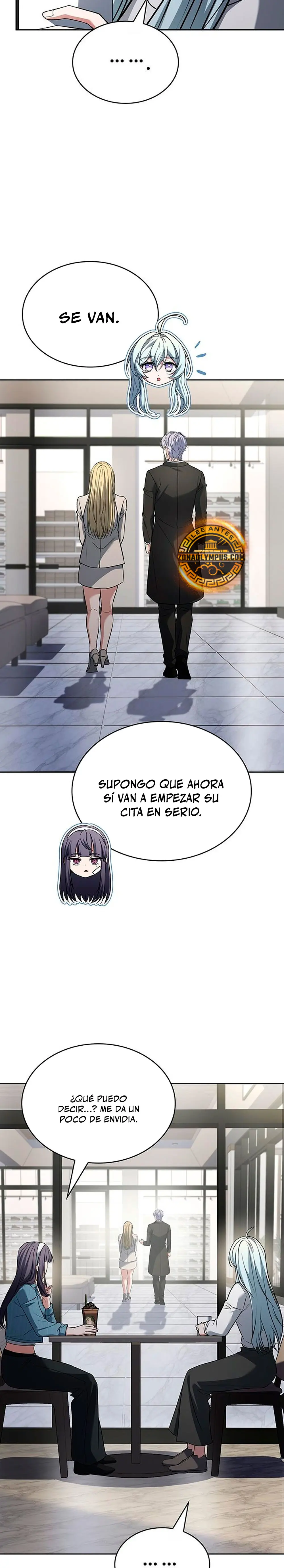 Las constelaciones son mis discípulos > Capitulo 126 > Page 91