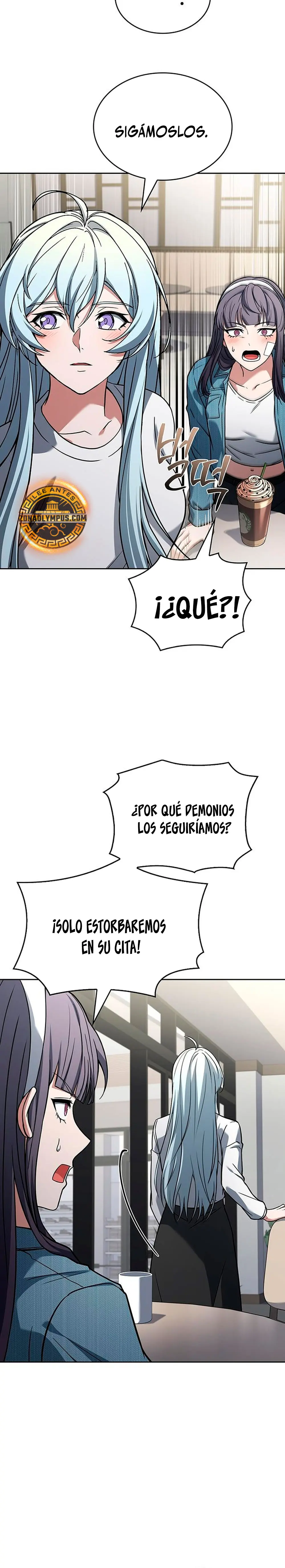 Las constelaciones son mis discípulos > Capitulo 126 > Page 101