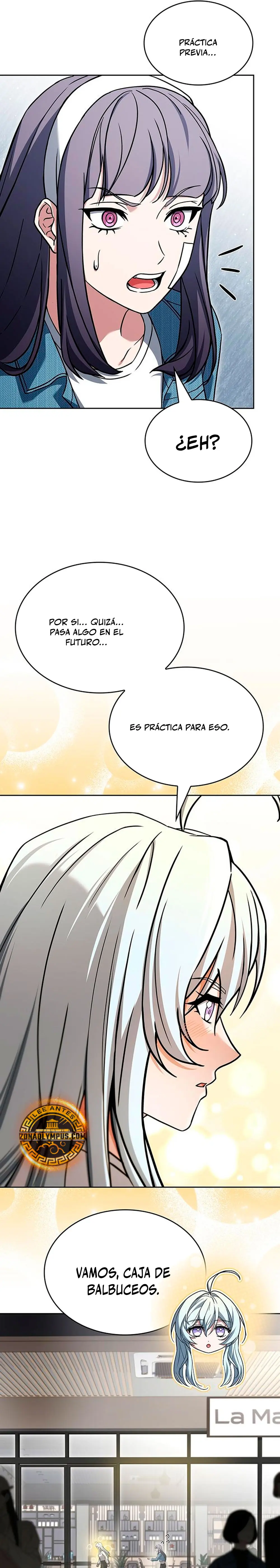 Las constelaciones son mis discípulos > Capitulo 126 > Page 111