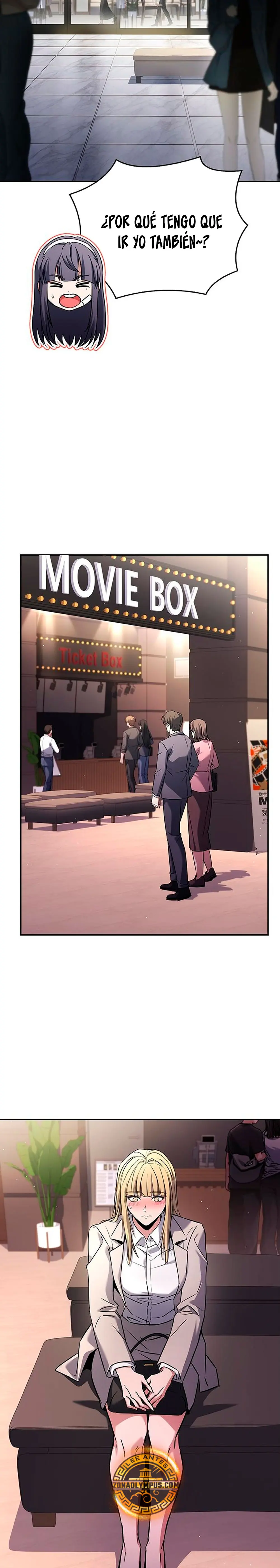 Las constelaciones son mis discípulos > Capitulo 126 > Page 121