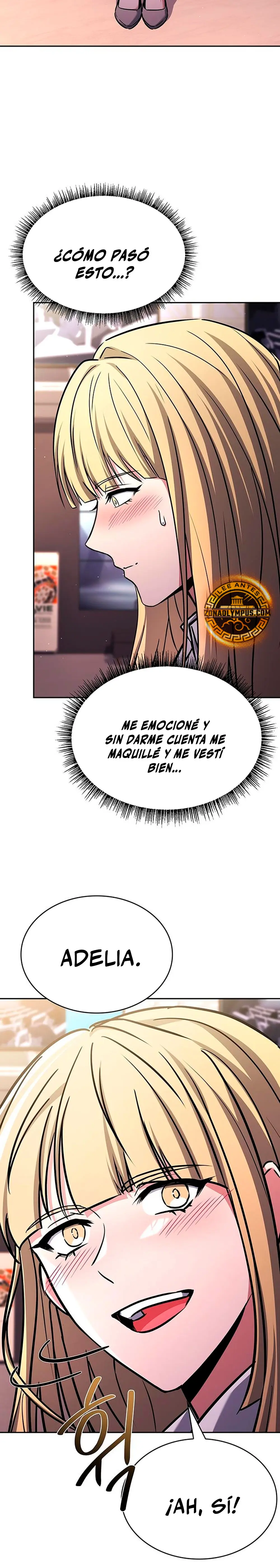 Las constelaciones son mis discípulos > Capitulo 126 > Page 131