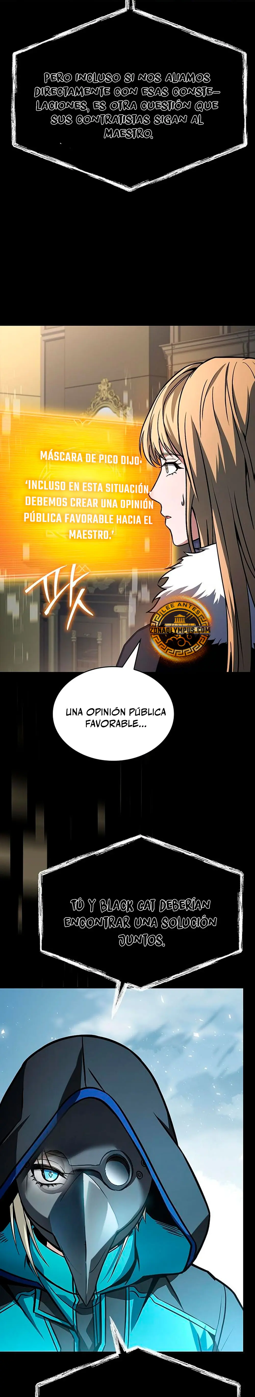 Las constelaciones son mis discípulos > Capitulo 126 > Page 201