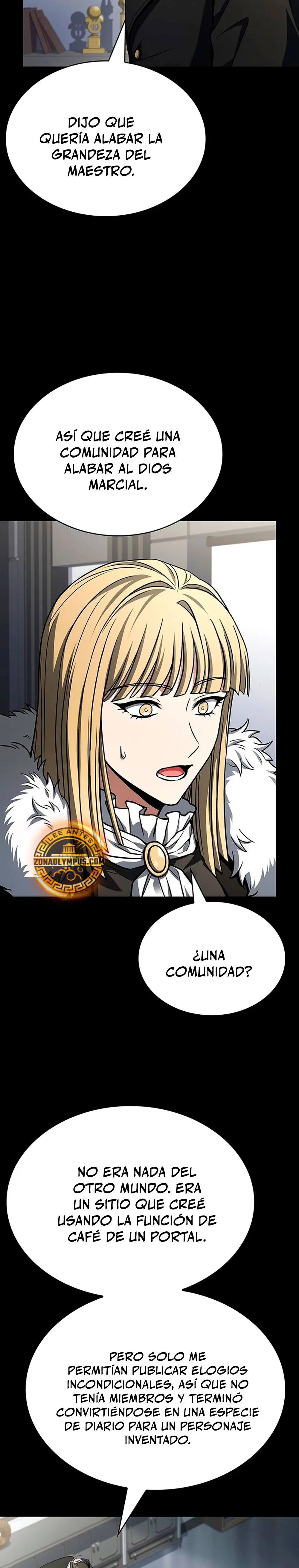 Las constelaciones son mis discípulos > Capitulo 126 > Page 231