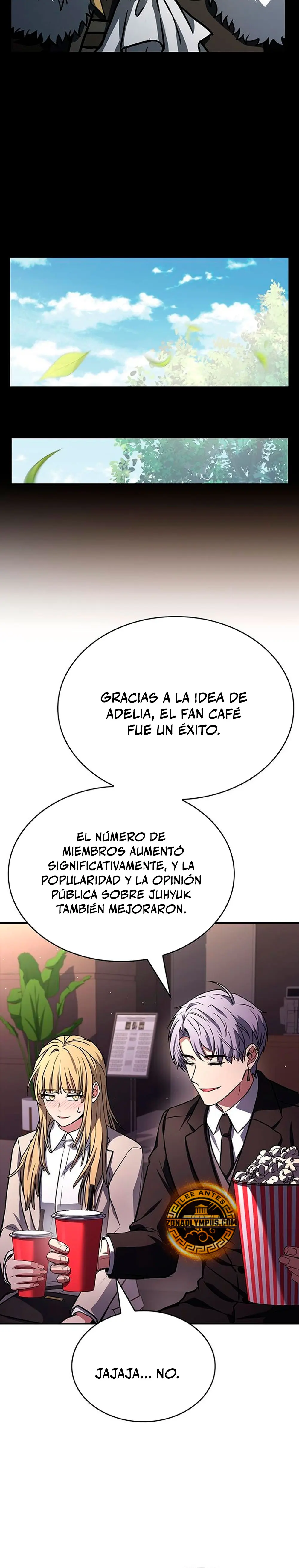 Las constelaciones son mis discípulos > Capitulo 126 > Page 261