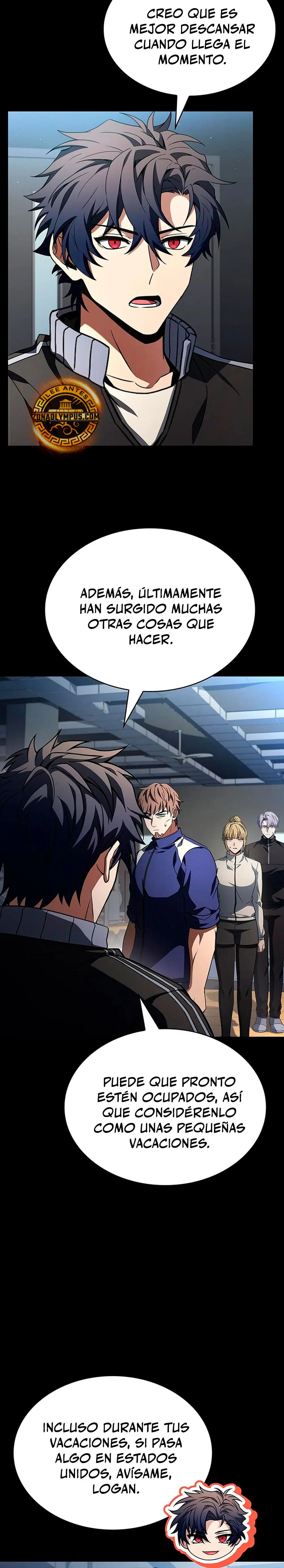 Las constelaciones son mis discípulos > Capitulo 126 > Page 321