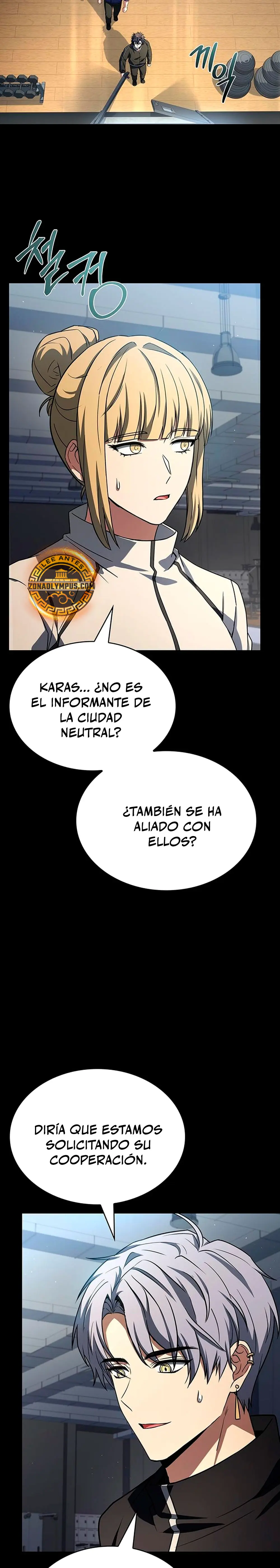 Las constelaciones son mis discípulos > Capitulo 126 > Page 341