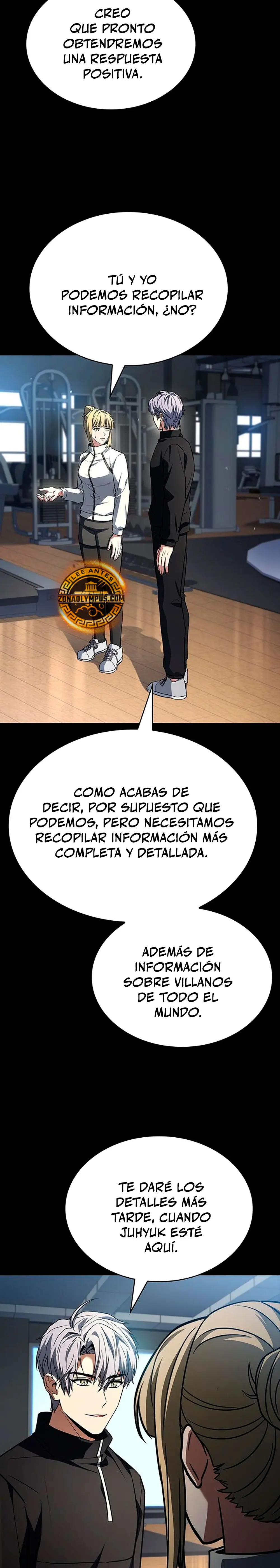 Las constelaciones son mis discípulos > Capitulo 126 > Page 351