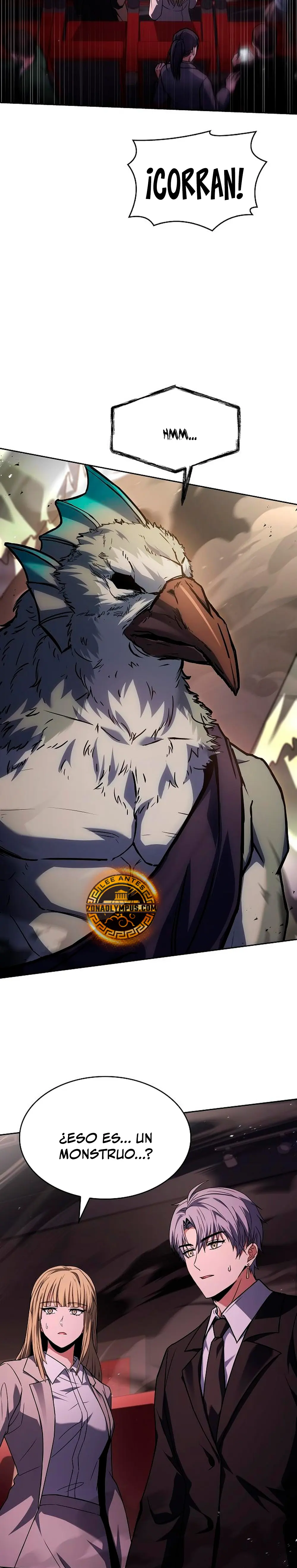 Las constelaciones son mis discípulos > Capitulo 127 > Page 21