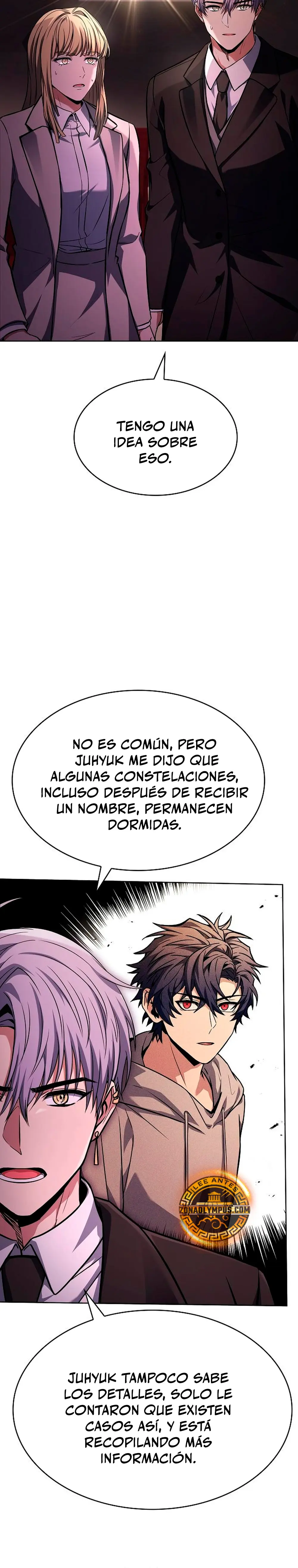 Las constelaciones son mis discípulos > Capitulo 127 > Page 51