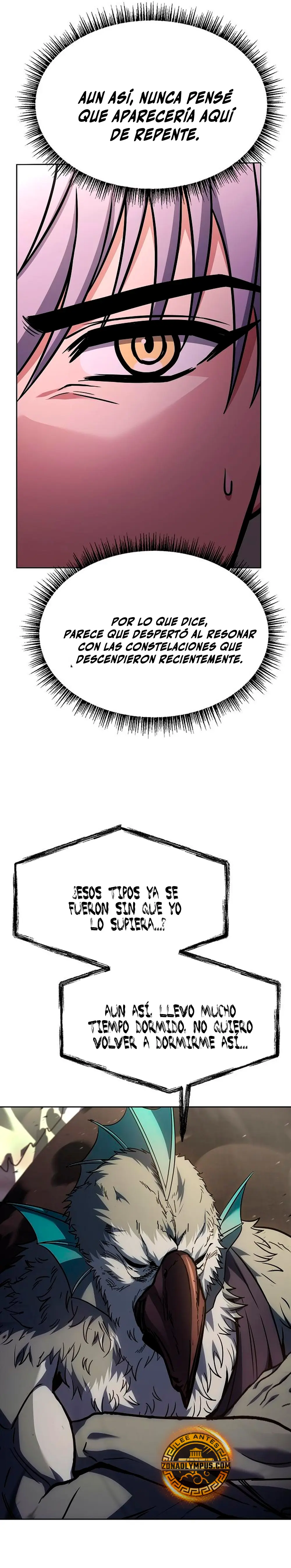 Las constelaciones son mis discípulos > Capitulo 127 > Page 61